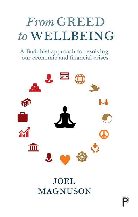 Cover image for book From greed to wellbeing