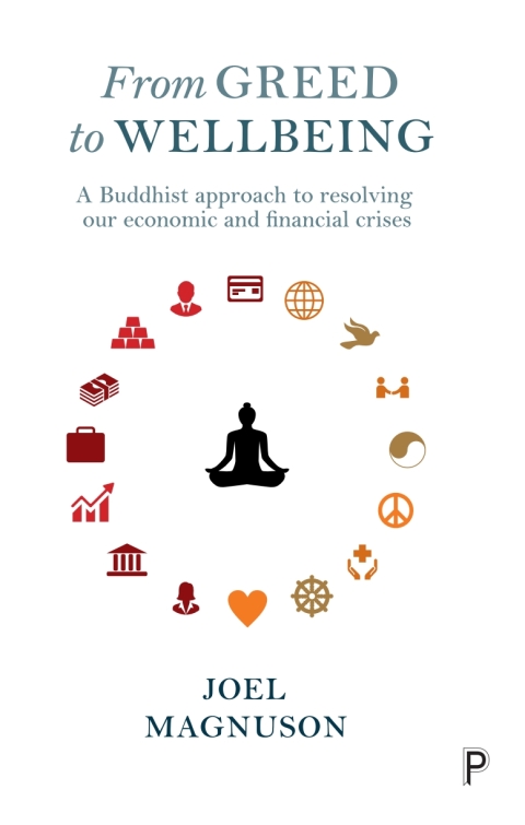 Cover image for book From Greed to Wellbeing