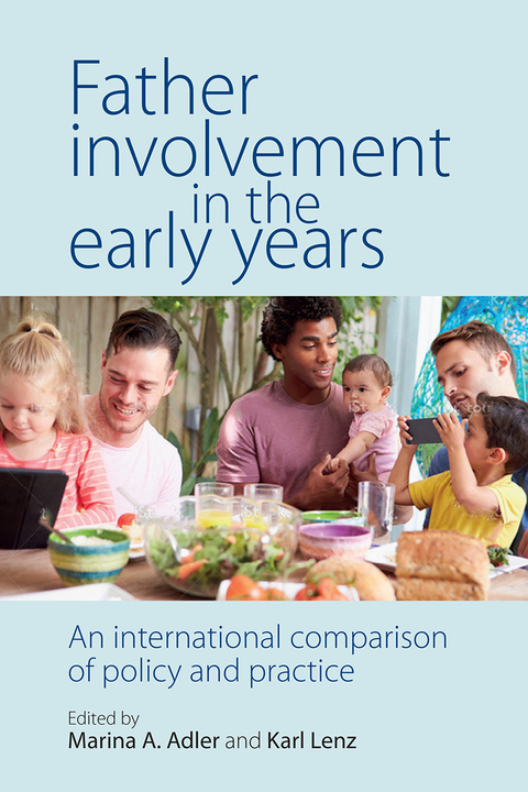 Cover image for book Father involvement in the early years
