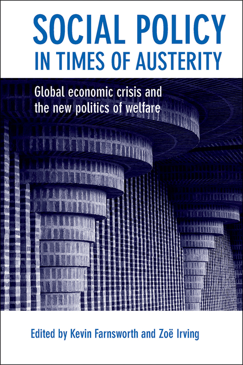 Cover image for book Social policy in times of austerity