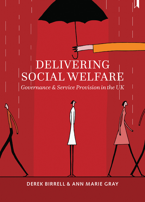 Cover image for book Delivering Social Welfare