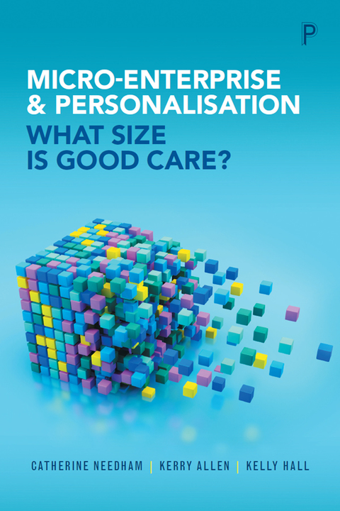 Cover image for book Micro-enterprise and personalisation