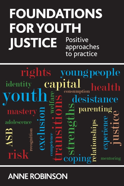 Cover image for book Foundations for youth justice