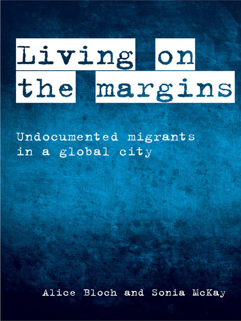 Cover image for book Living on the margins