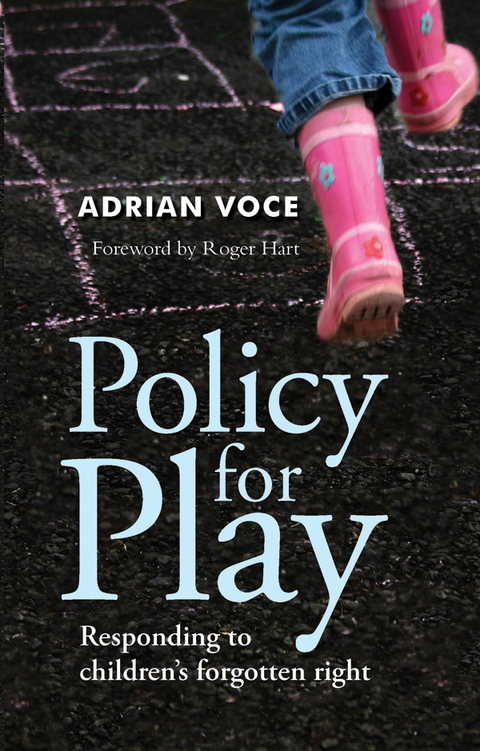 Cover image for book Policy for play