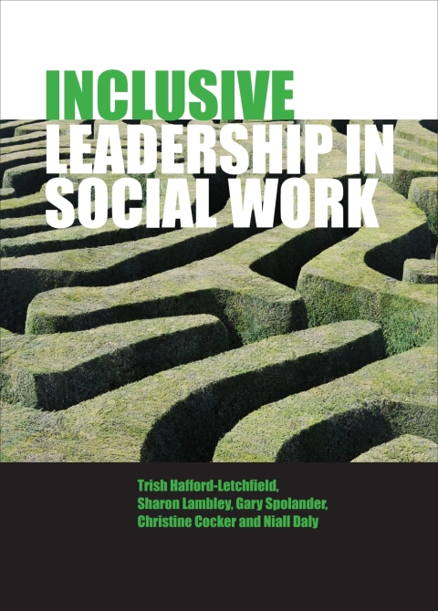 Cover image for book Inclusive Leadership in Social Work and Social Care