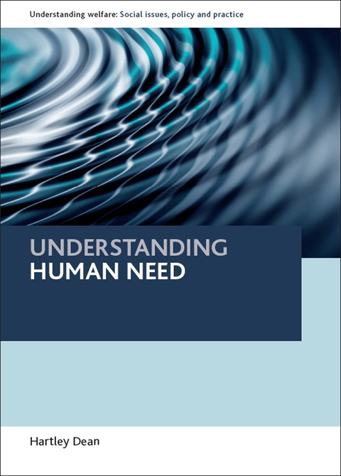 Cover image for book Understanding human need