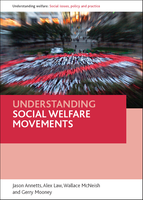 Cover image for book Understanding social welfare movements