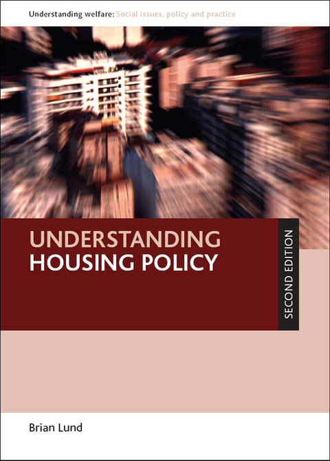 Cover image for book Understanding housing policy