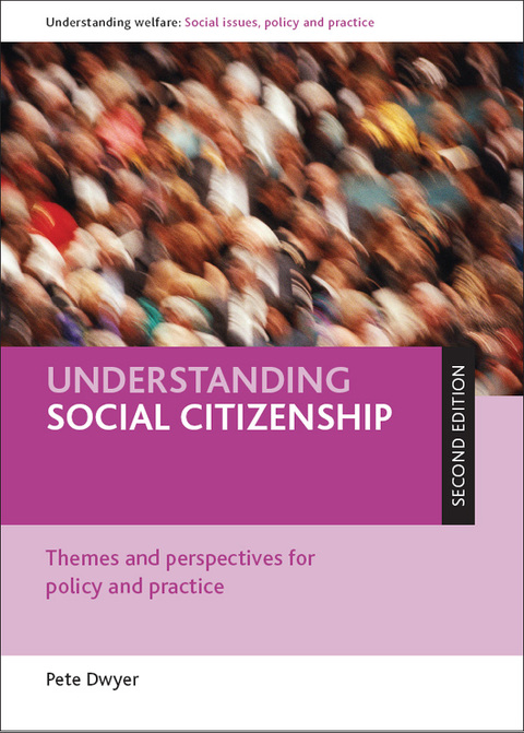 Cover image for book Understanding social citizenship