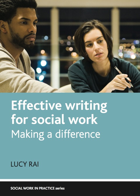 Cover image for book Effective writing for social work