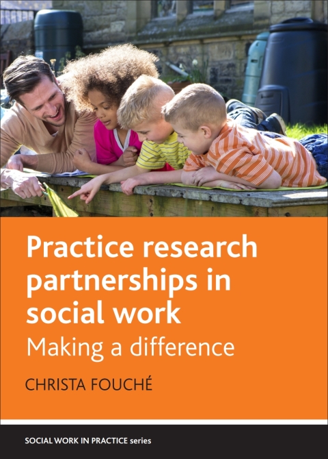 Cover image for book Practice Research Partnerships in Social Work