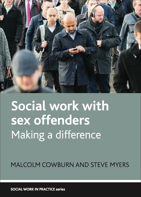 Cover image for book Social work with sex offenders
