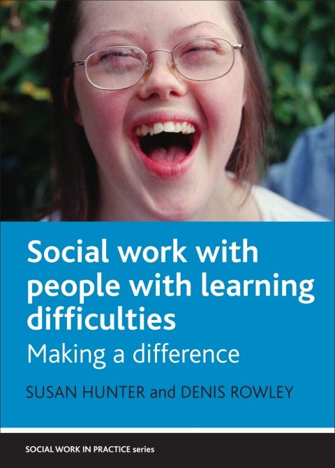 Cover image for book Social Work with People with Learning Difficulties