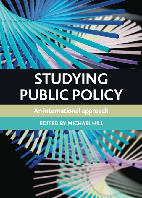 Cover image for book Studying public policy