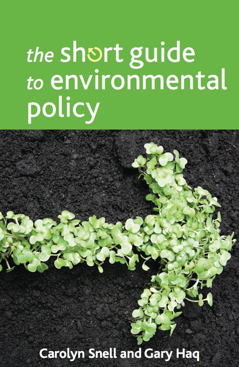 Cover image for book The short guide to environmental policy