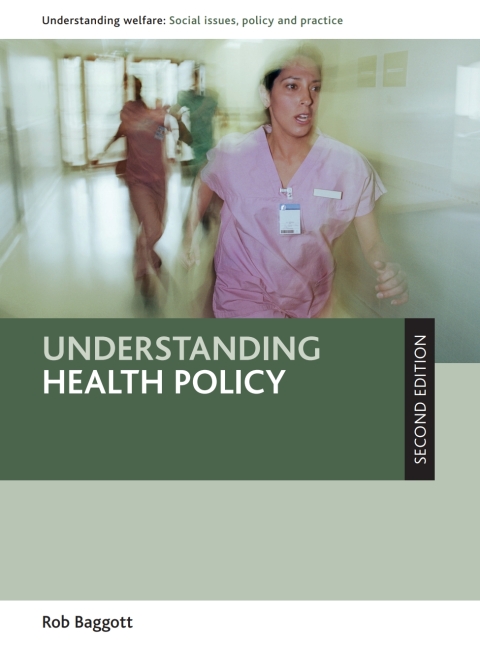 Cover image for book Understanding Health Policy