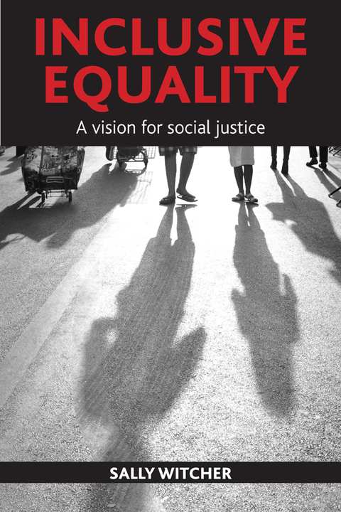 Cover image for book Inclusive equality