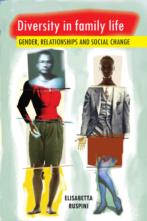 Cover image for book Diversity in family life