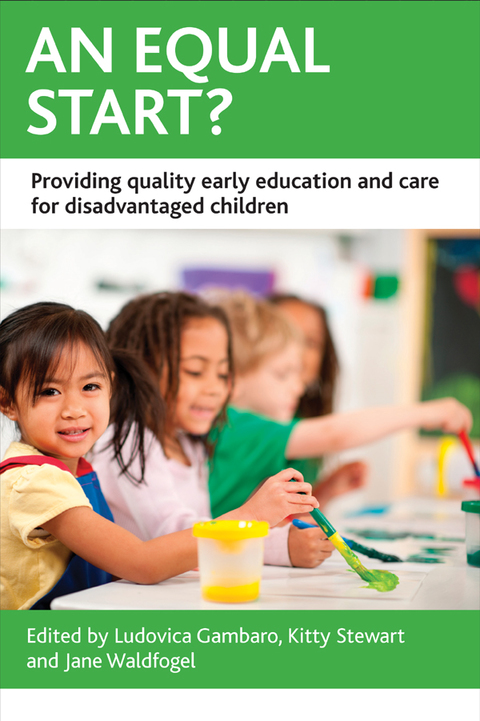 Cover image for book An equal start?