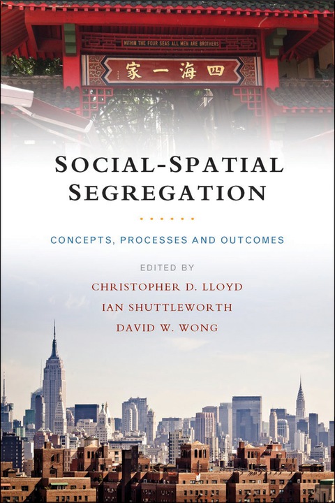 Cover image for book Social-spatial segregation