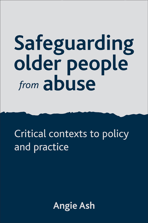 Cover image for book Safeguarding older people from abuse