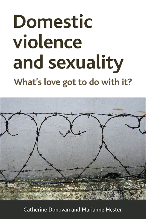 Cover image for book Domestic violence and sexuality