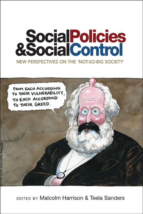 Cover image for book Social policies and social control