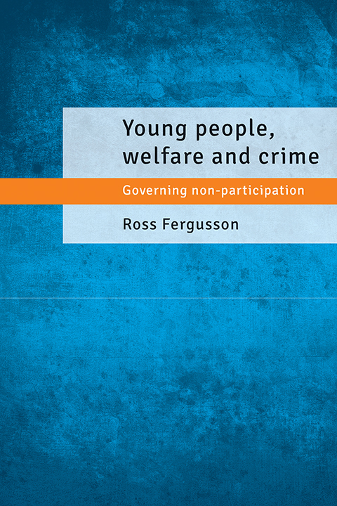 Cover image for book Young people, welfare and crime