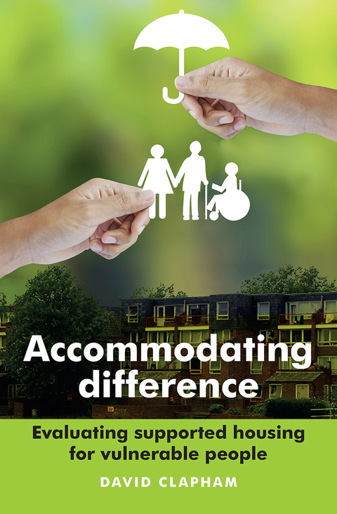 Cover image for book Accommodating difference