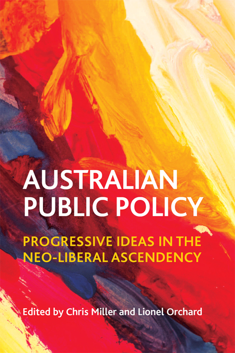 Cover image for book Australian public policy