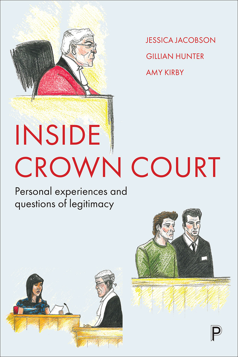 Cover image for book Inside Crown Court