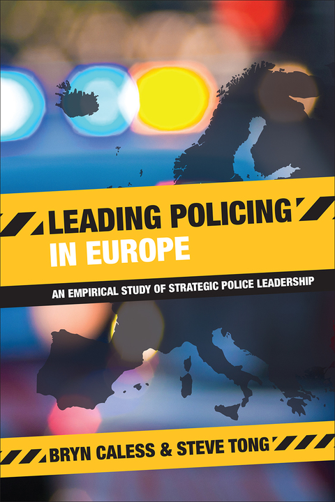 Cover image for book Leading policing in Europe
