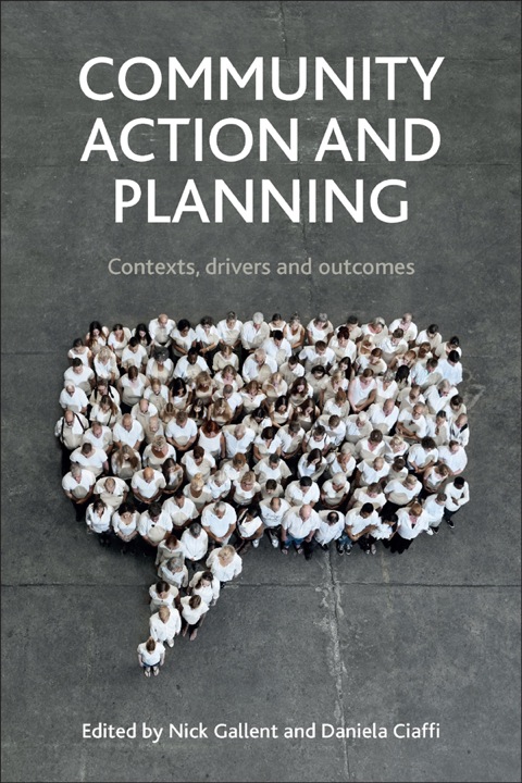 Cover image for book Community action and planning