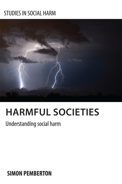 Cover image for book Harmful societies