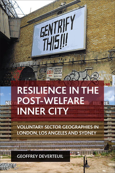 Cover image for book Resilience in the post-welfare inner city
