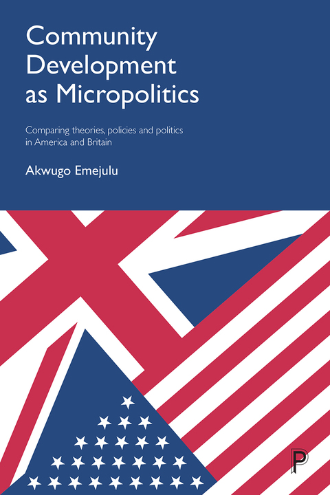 Cover image for book Community development as micropolitics