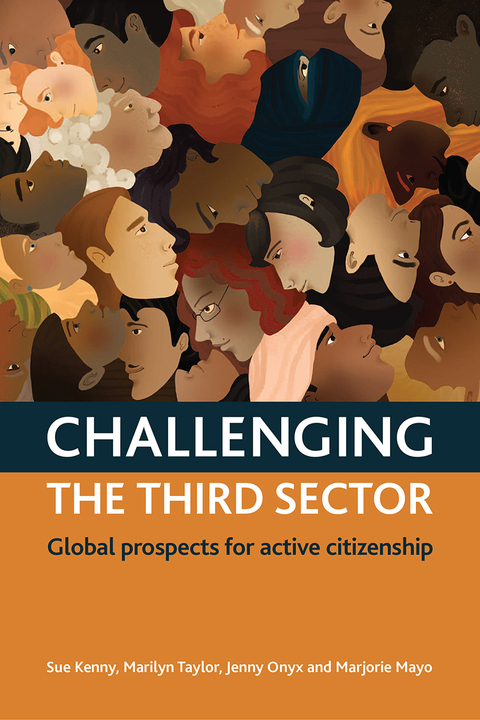 Cover image for book Challenging the third sector