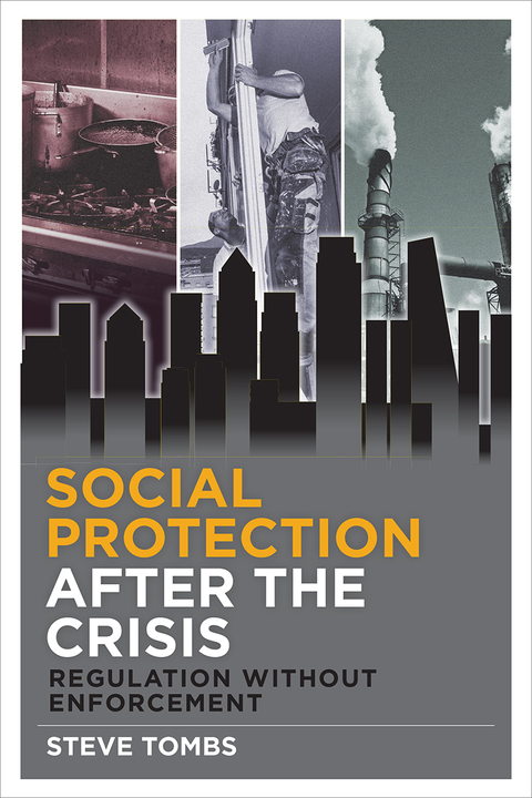 Cover image for book Social protection after the crisis