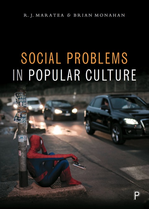 Cover image for book Social problems in popular culture