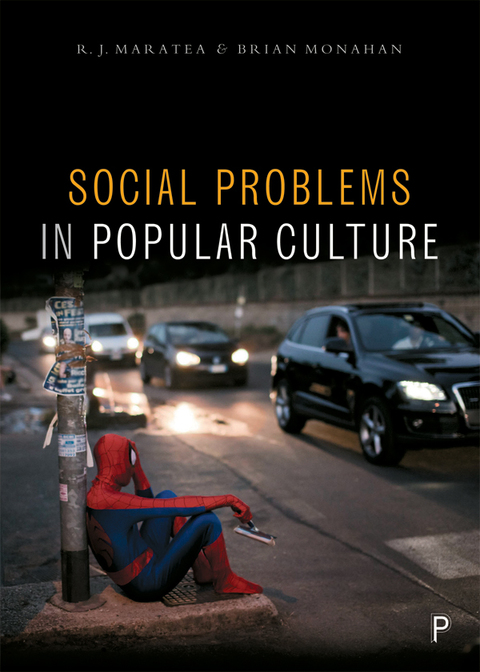 Cover image for book Social Problems in Popular Culture