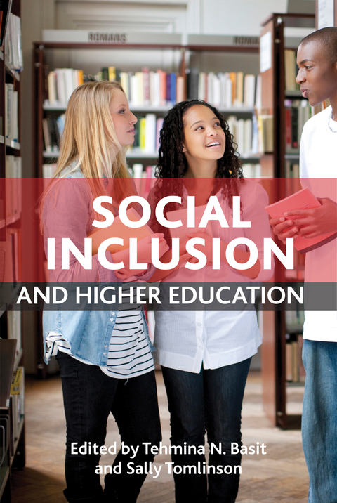 Cover image for book Social inclusion and higher education
