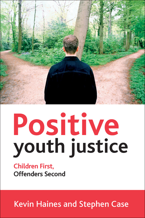 Cover image for book Positive youth justice