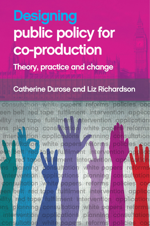 Cover image for book Designing public policy for co-production