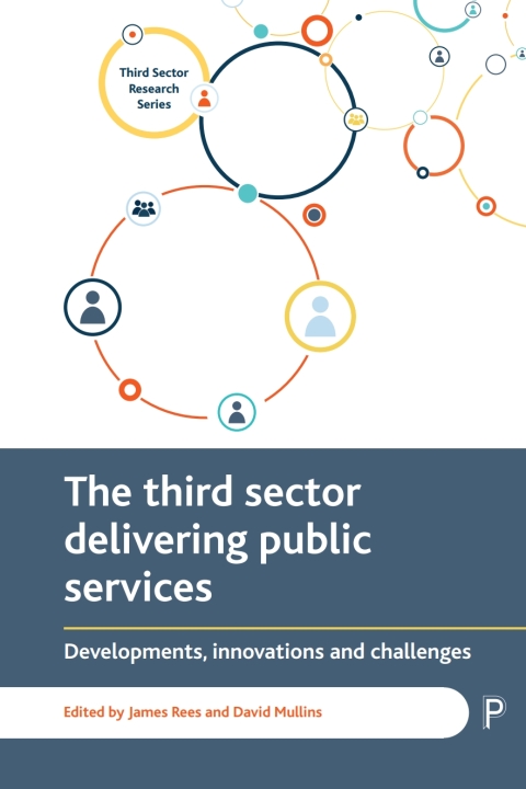 Cover image for book The Third Sector Delivering Public Services