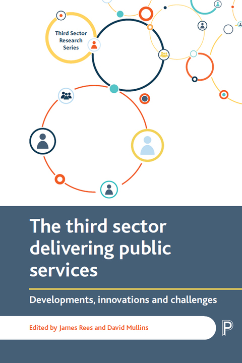 Cover image for book The third sector delivering public services