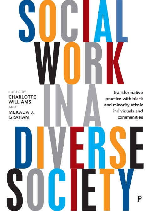 Cover image for book Social Work in a Diverse Society