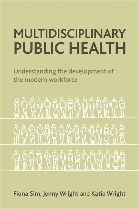 Cover image for book Multidisciplinary public health
