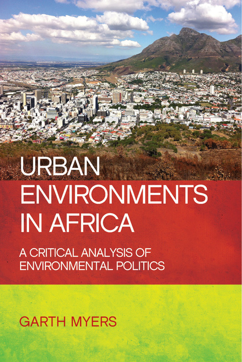 Cover image for book Urban environments in Africa