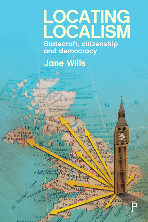 Cover image for book Locating localism